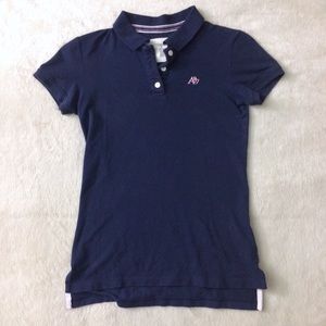 Navy Aeropostale polo shirt